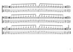 GuitarPro7 TAB: BAGED octaves C pentatonic major scale box shapes (313131 sweep patterns) pdf